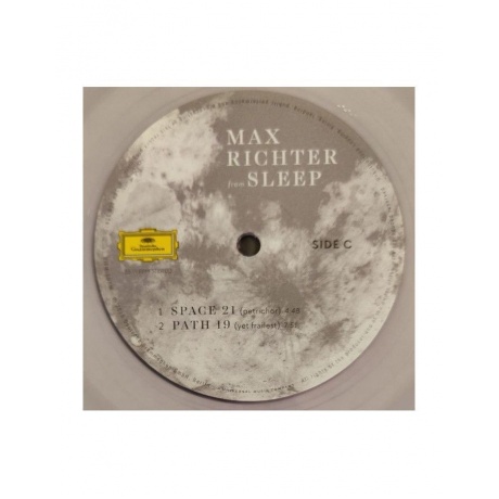 Виниловая пластинка Max Richter, From Sleep (transparent) (0028947952961) - фото 6
