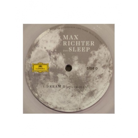 Виниловая пластинка Max Richter, From Sleep (transparent) (0028947952961) - фото 7