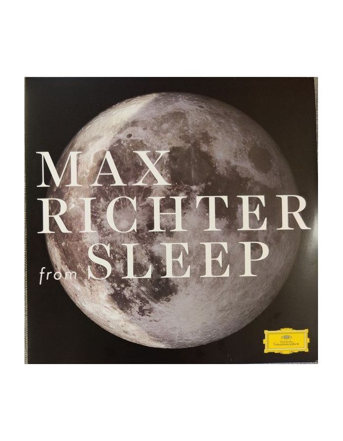 Виниловая пластинка Max Richter, From Sleep (transparent) (0028947952961) max richter voices