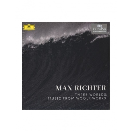 Виниловая пластинка Max Richter, Three Worlds: Music From Woolf Works (0028947969532) - фото 1