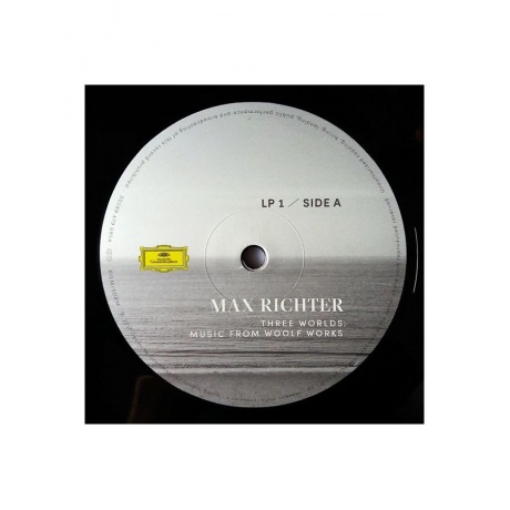 Виниловая пластинка Max Richter, Three Worlds: Music From Woolf Works (0028947969532) - фото 4