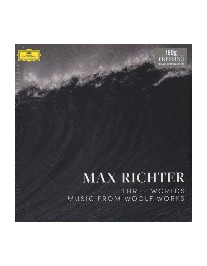 Виниловая пластинка Max Richter, Three Worlds: Music From Woolf Works (0028947969532) max richter voices