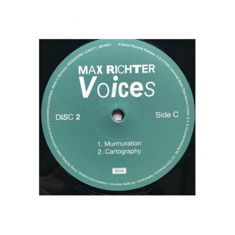 Виниловая пластинка Max Richter, Voices (0602508986529) - фото 10