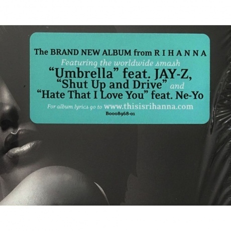 Rihanna - Good Girl Gone Bad (0602517337916) виниловая пластинка - фото 2