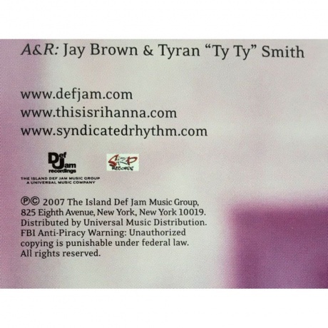 Rihanna - Good Girl Gone Bad (0602517337916) виниловая пластинка - фото 3