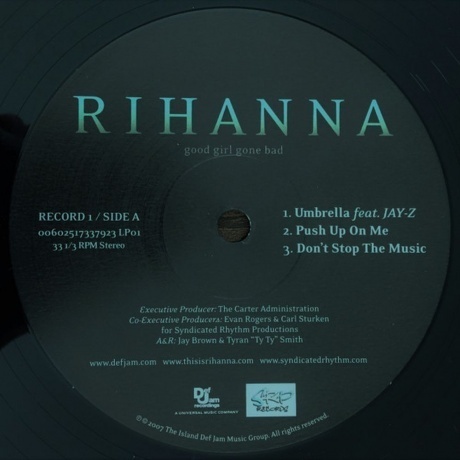 Rihanna - Good Girl Gone Bad (0602517337916) виниловая пластинка - фото 6