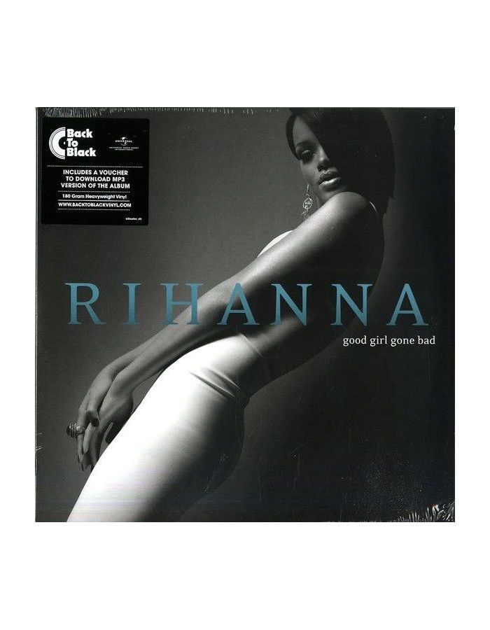 Виниловая пластинка Rihanna, Good Girl Gone Bad (0602517337916)