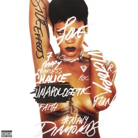Rihanna, Unapologetic (0602557079838) виниловая пластинка