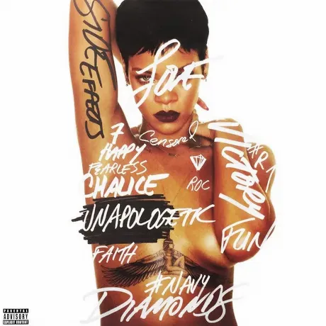 Rihanna, Unapologetic (0602557079838) виниловая пластинка