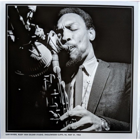 Sam Rivers - Contours (Analogue, Tone Poet) (0602577248993) виниловая пластинка - фото 2