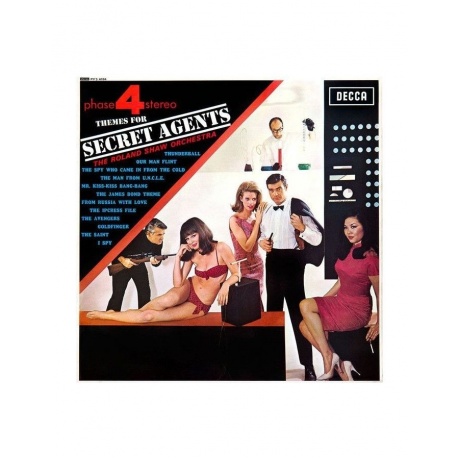 Виниловая пластинка The Roland Shaw Orchestra - Themes For Secret Agents 0028948316229 2390₽