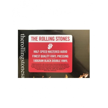 Виниловая пластинка The Rolling Stones, A Bigger Bang (Half Speed) (0602508773433) - фото 8