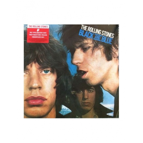 Виниловая пластинка The Rolling Stones, Black And Blue (Half Speed) (0602508773235) - фото 1