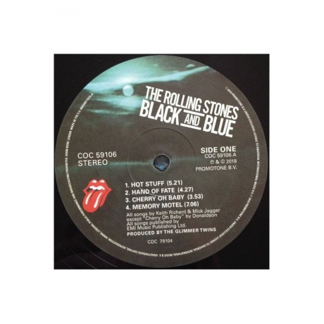 Виниловая пластинка The Rolling Stones, Black And Blue (Half Speed) (0602508773235) - фото 3