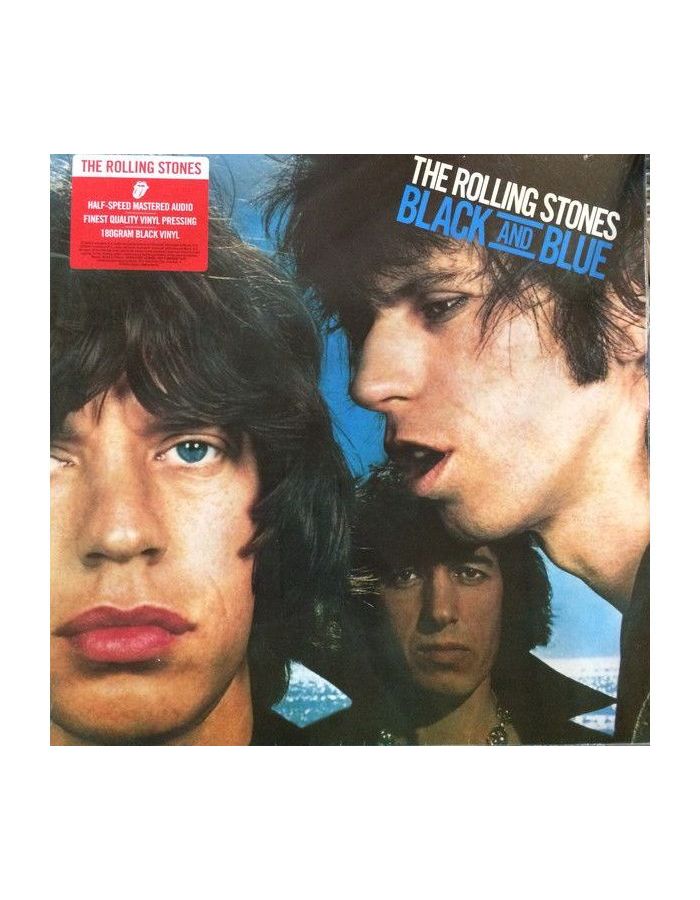 цена Виниловая пластинка The Rolling Stones, Black And Blue (Half Speed) (0602508773235)
