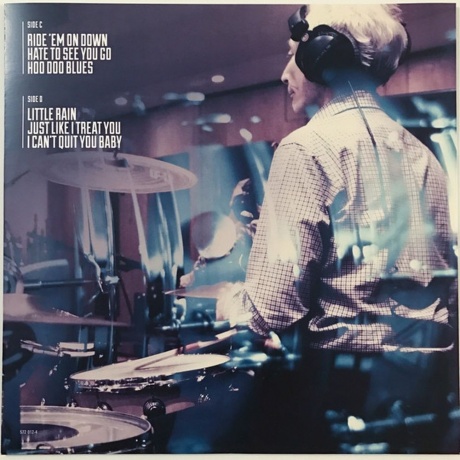 The Rolling Stones - Blue &amp; Lonesome (0602557149449) виниловая пластинка - фото 11