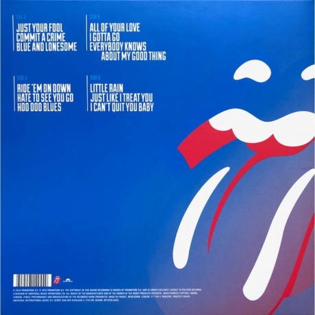 The Rolling Stones - Blue &amp; Lonesome (0602557149449) виниловая пластинка - фото 4