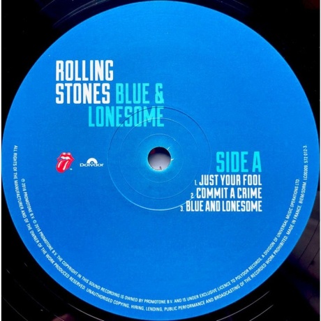 The Rolling Stones - Blue &amp; Lonesome (0602557149449) виниловая пластинка - фото 5