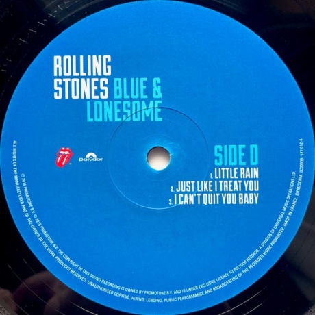 The Rolling Stones - Blue &amp; Lonesome (0602557149449) виниловая пластинка - фото 8