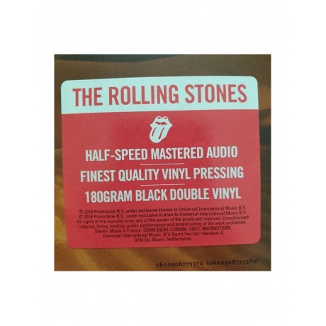 Виниловая пластинка The Rolling Stones, Bridges To Babylon (Half Speed) (0602508773389) - фото 4