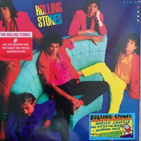 

The Rolling Stones - Dirty Work (Half Speed) (0602508773280) виниловая пластинка