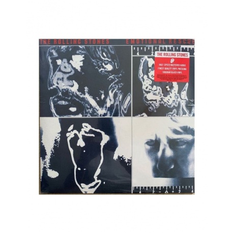 Виниловая пластинка The Rolling Stones, Emotional Rescue (Half Speed) (0602508773259) - фото 1
