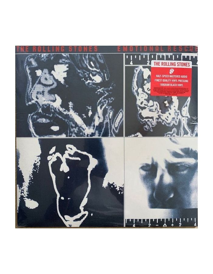 Виниловая пластинка The Rolling Stones, Emotional Rescue (Half Speed) (0602508773259) the rolling stones emotional rescue uk 1980 lp
