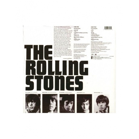 Виниловая пластинка The Rolling Stones, Englands Newest Hit Makers (0042288231615) - фото 2