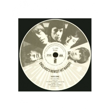 Виниловая пластинка The Rolling Stones, Englands Newest Hit Makers (0042288231615) - фото 3