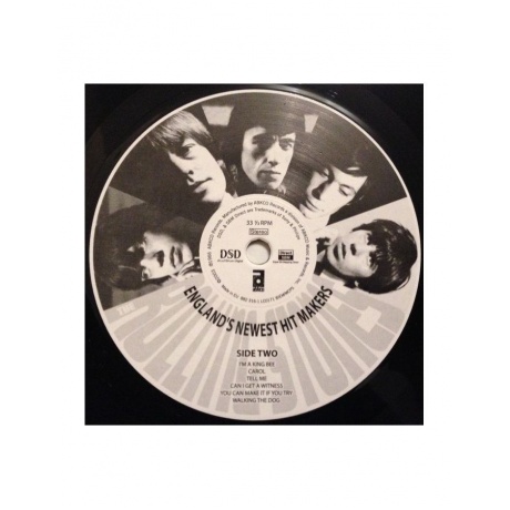 Виниловая пластинка The Rolling Stones, Englands Newest Hit Makers (0042288231615) - фото 4