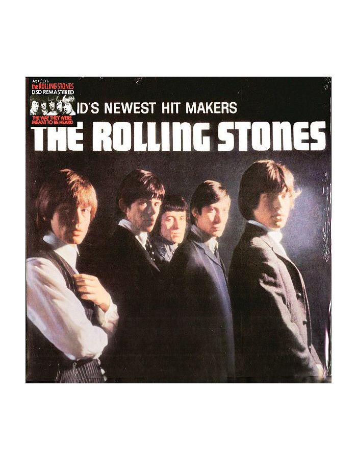 Виниловая пластинка The Rolling Stones, Englands Newest Hit Makers (0042288231615) the rolling stones england s newest hit makers 180g