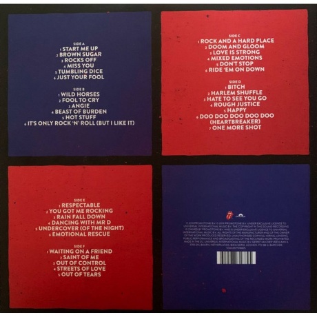 The Rolling Stones - Honk (0602577318825) виниловая пластинка - фото 2