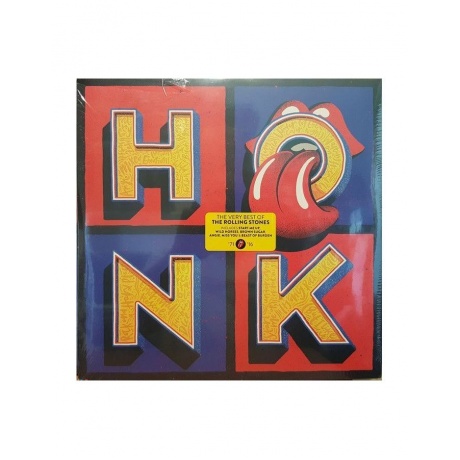 Виниловая пластинка The Rolling Stones, Honk (0602577318825) - фото 1