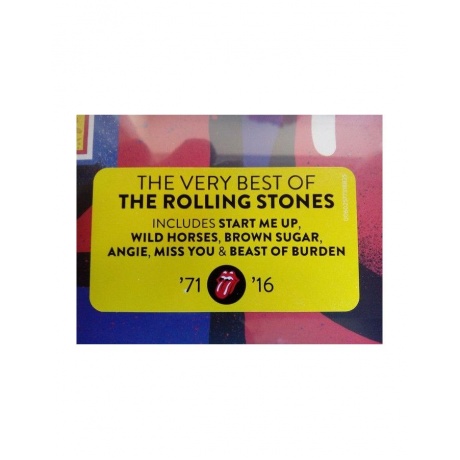 Виниловая пластинка The Rolling Stones, Honk (0602577318825) - фото 2