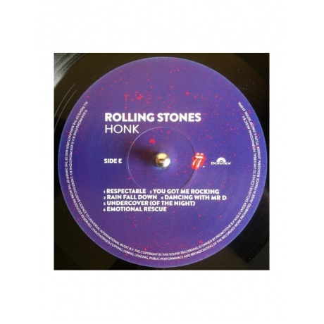 Виниловая пластинка The Rolling Stones, Honk (0602577318825) - фото 4