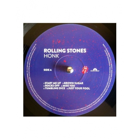 Виниловая пластинка The Rolling Stones, Honk (0602577318825) - фото 19
