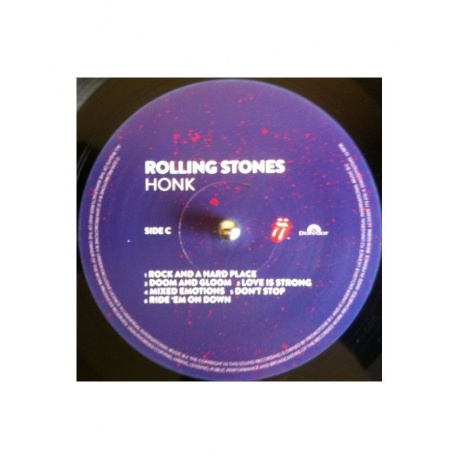 Виниловая пластинка The Rolling Stones, Honk (0602577318825) - фото 21