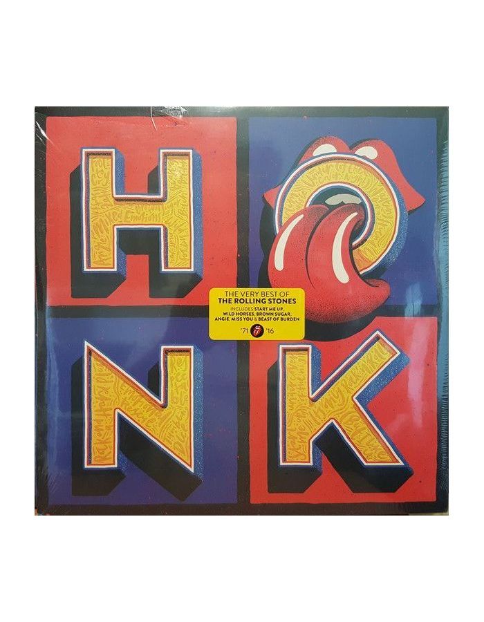 цена Виниловая пластинка The Rolling Stones, Honk (0602577318825)