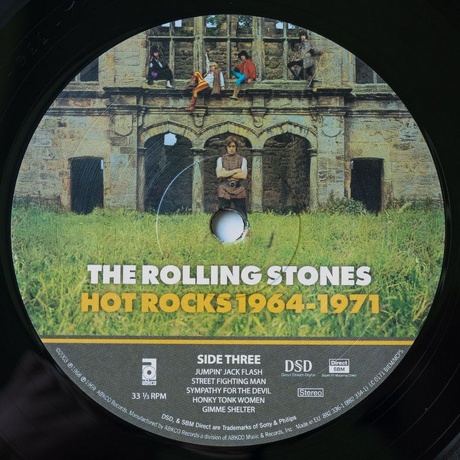 The Rolling Stones - Hot Rocks (1964-1971) (0042288233411) виниловая пластинка - фото 6