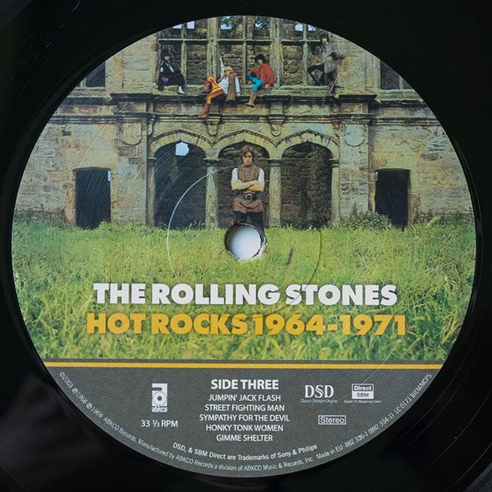 The Rolling Stones - Hot Rocks (1964-1971) (0042288233411) виниловая пластинка - фото 6