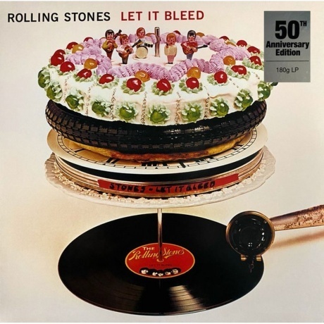 The Rolling Stones - Let It Bleed (0018771858416) виниловая пластинка - фото 1