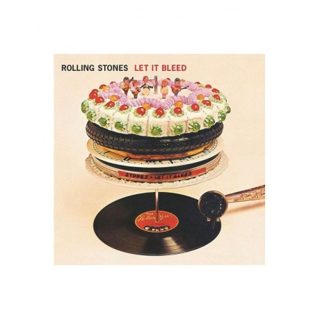 Виниловая пластинка The Rolling Stones, Let It Bleed (0018771858416) - фото 1