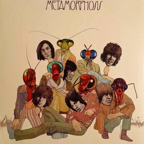 The Rolling Stones, Metamorphosis (0042288234418) виниловая плас...