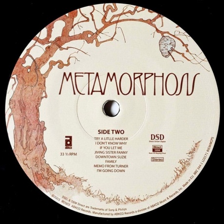 The Rolling Stones, Metamorphosis (0042288234418) виниловая пластинка - фото 4