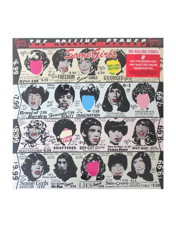 Виниловая пластинка The Rolling Stones, Some Girls (Half Speed) (0602508773242)
