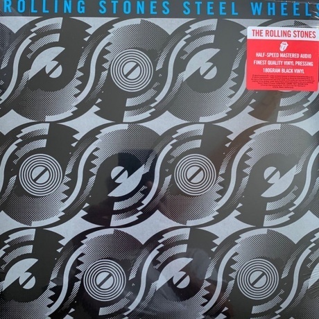 

The Rolling Stones, Steel Wheels (Half Speed) (0602508773310) виниловая пластинка