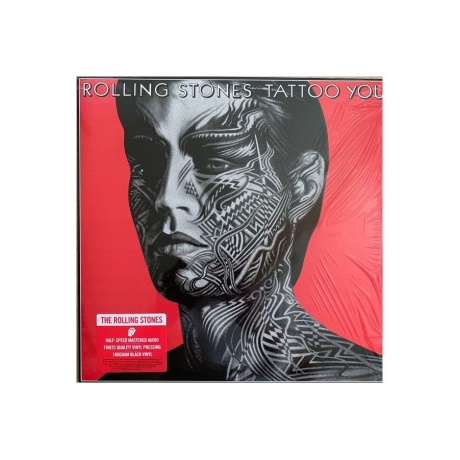 Виниловая пластинка The Rolling Stones, Tattoo You (Half Speed) (0602508773266) - фото 1