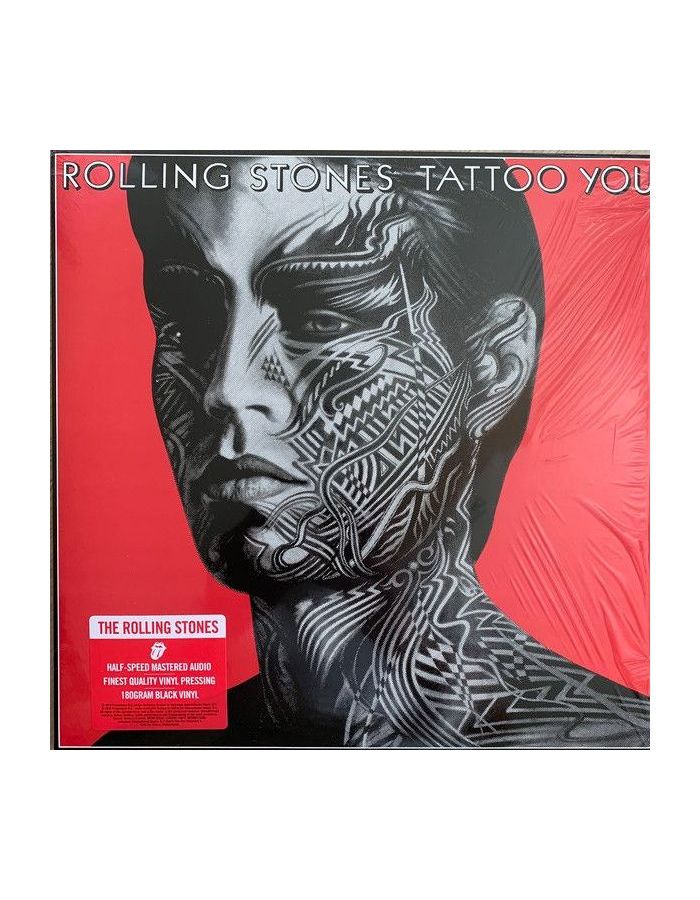 universal the rolling stones tattoo you half speed виниловая пластинка Виниловая пластинка The Rolling Stones, Tattoo You (Half Speed) (0602508773266)