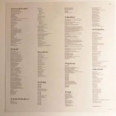 The Rolling Stones, Undercover (Half Speed) (0602508773273) виниловая пластинка - фото 6