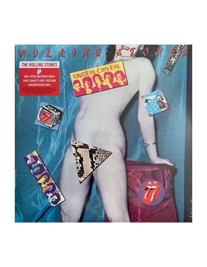 Виниловая пластинка The Rolling Stones, Undercover (Half Speed) (0602508773273) виниловая пластинка rolling stones emotional rescue half speed lp